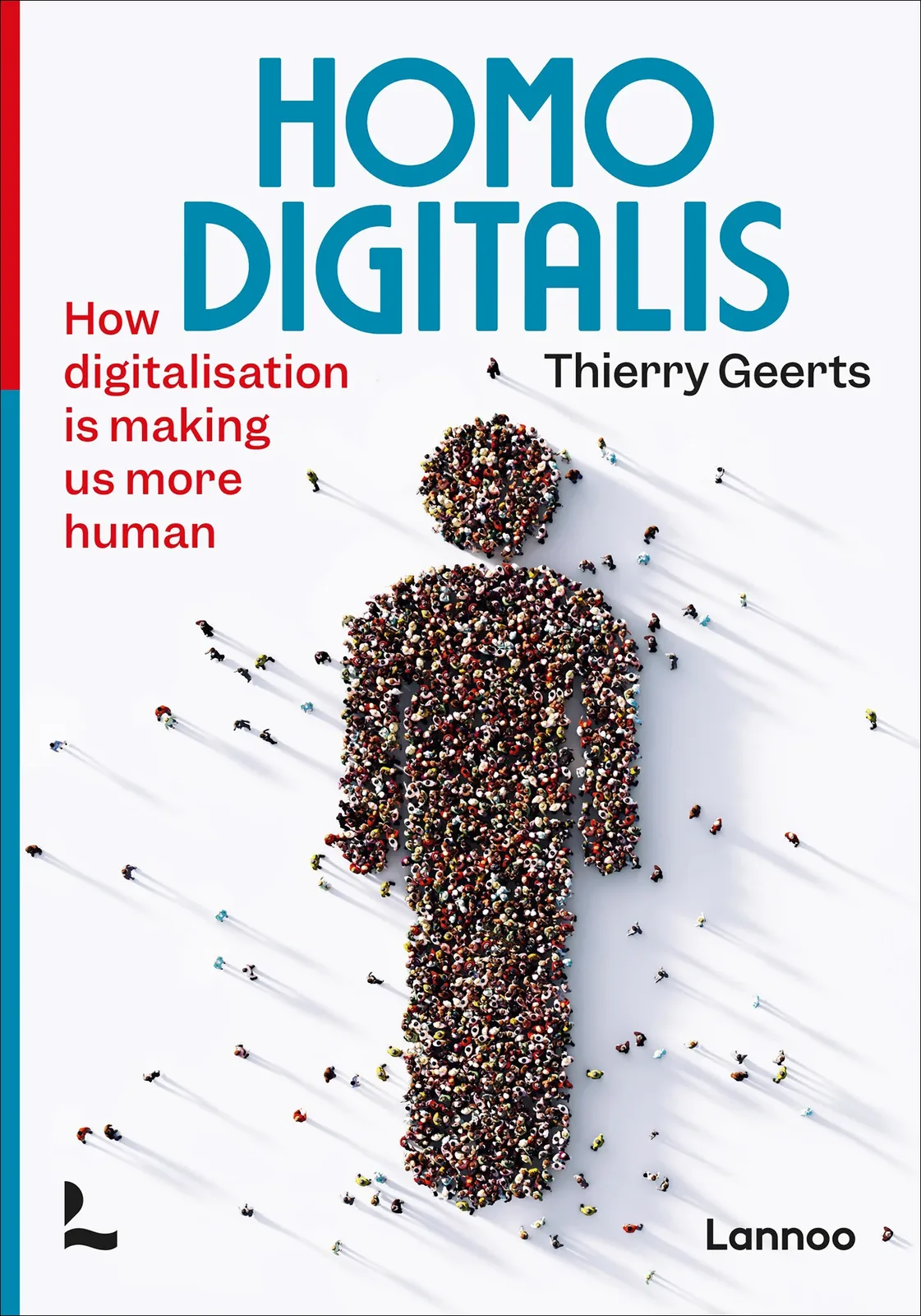 Homo Digitalis von Lannoo – Buchfoto