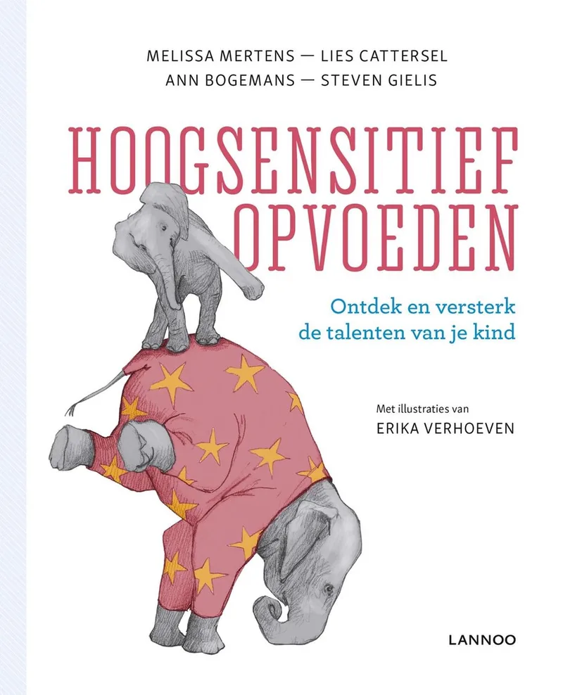 Hoogsensitief opvoeden von Lannoo – Buchfoto