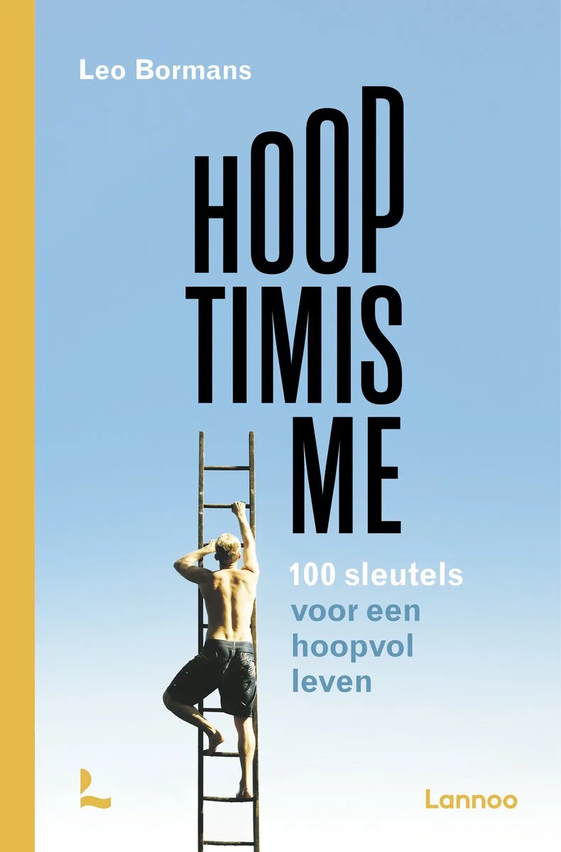 Hooptimisme de Lannoo – photo du livre