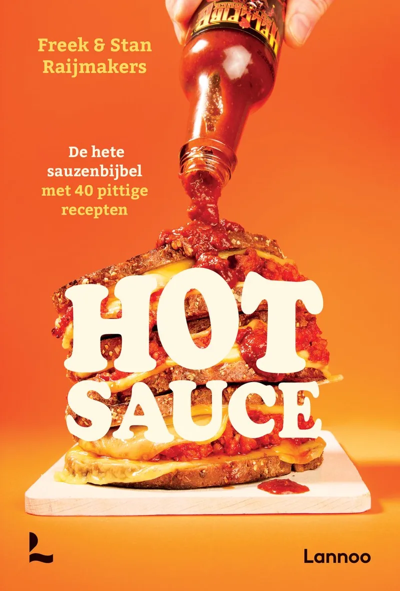 Hot sauce fra Lannoo – billede af bogen