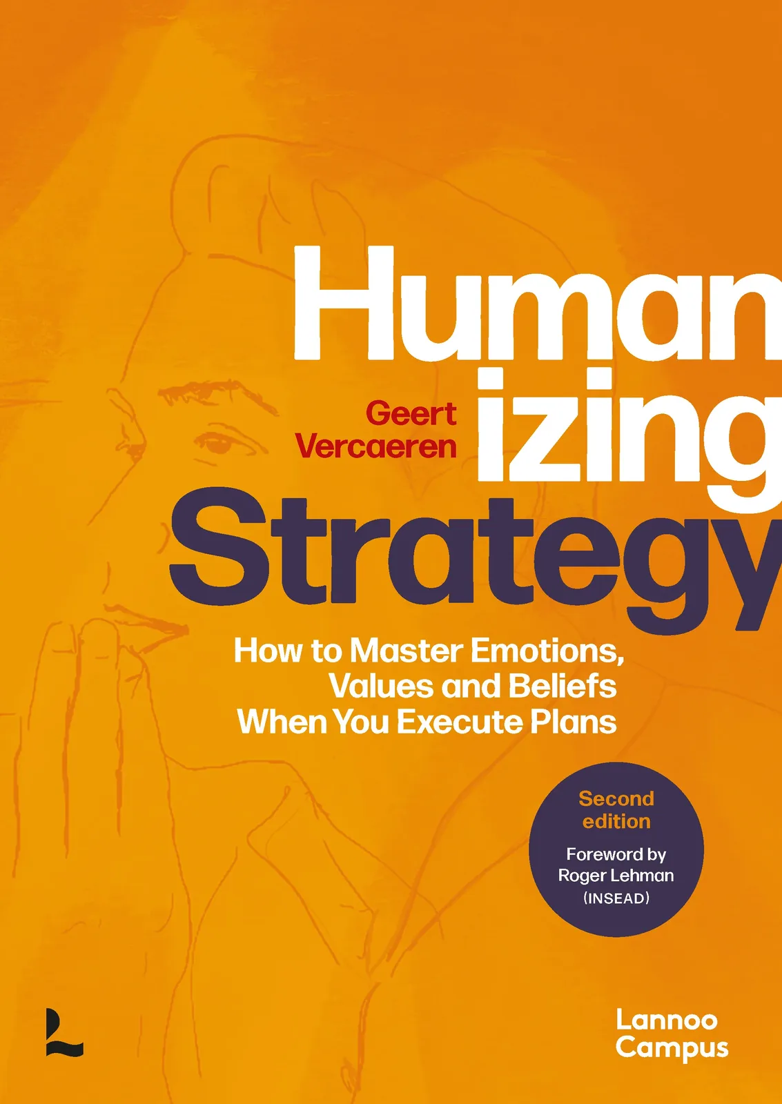 Humanizing strategy van Lannoo – boekfoto
