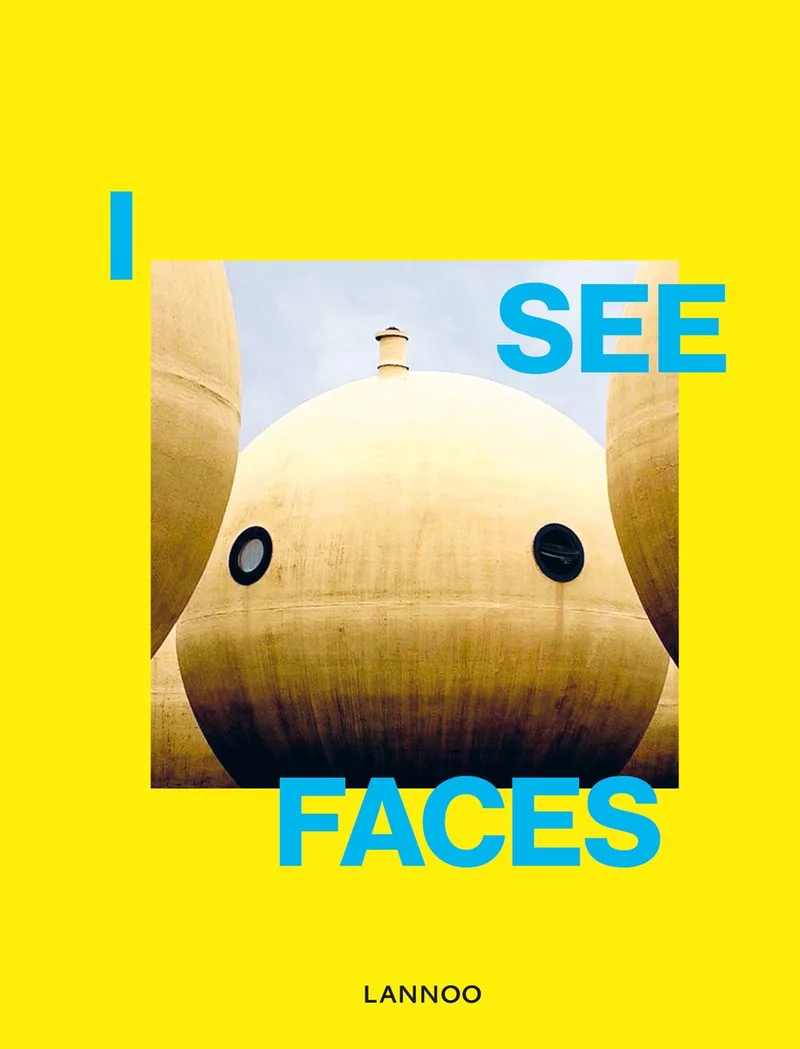 I See Faces van Lannoo – boekfoto