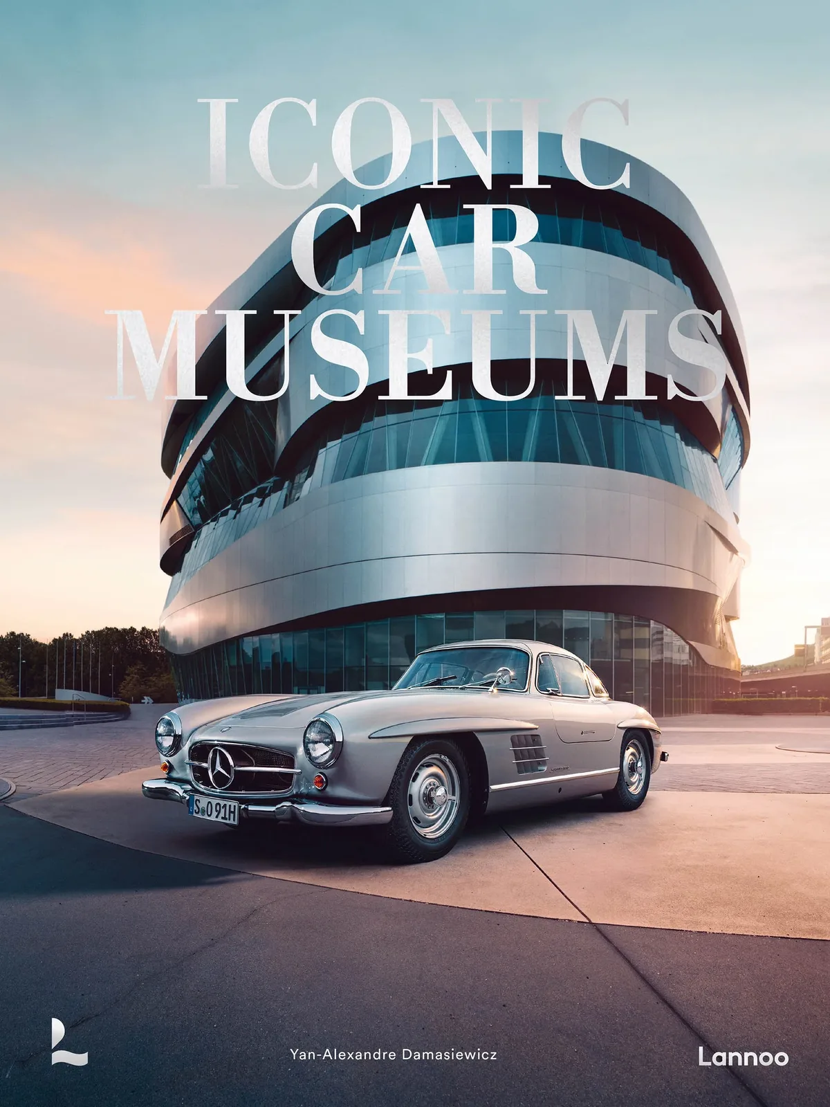 Iconic Car Museums by Lannoo – book photo