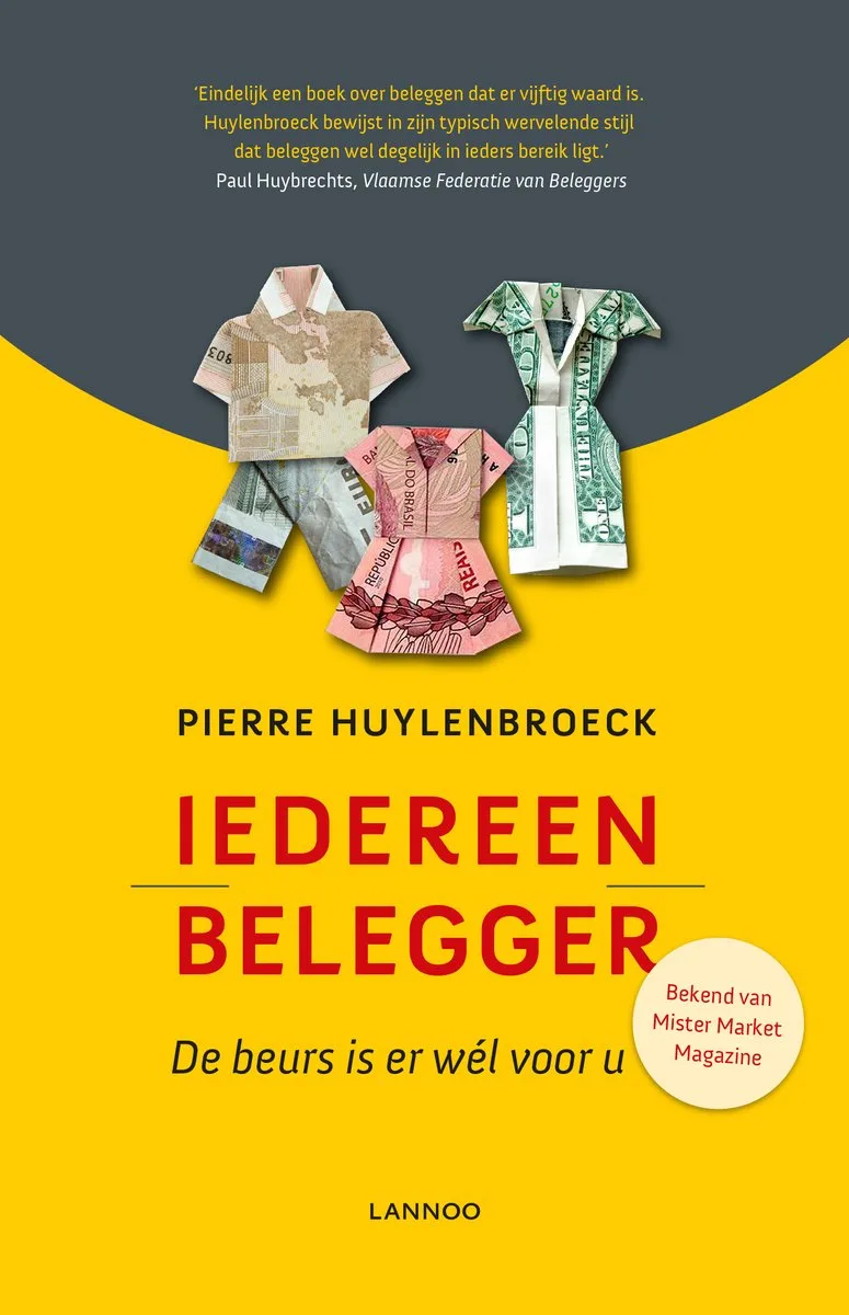 Iedereen belegger von Lannoo – Buchfoto