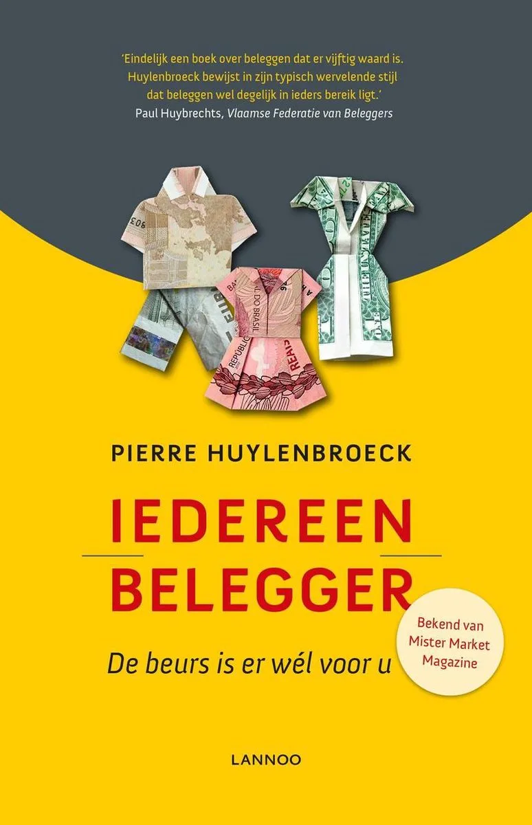 Iedereen belegger fra Lannoo – billede af bogen