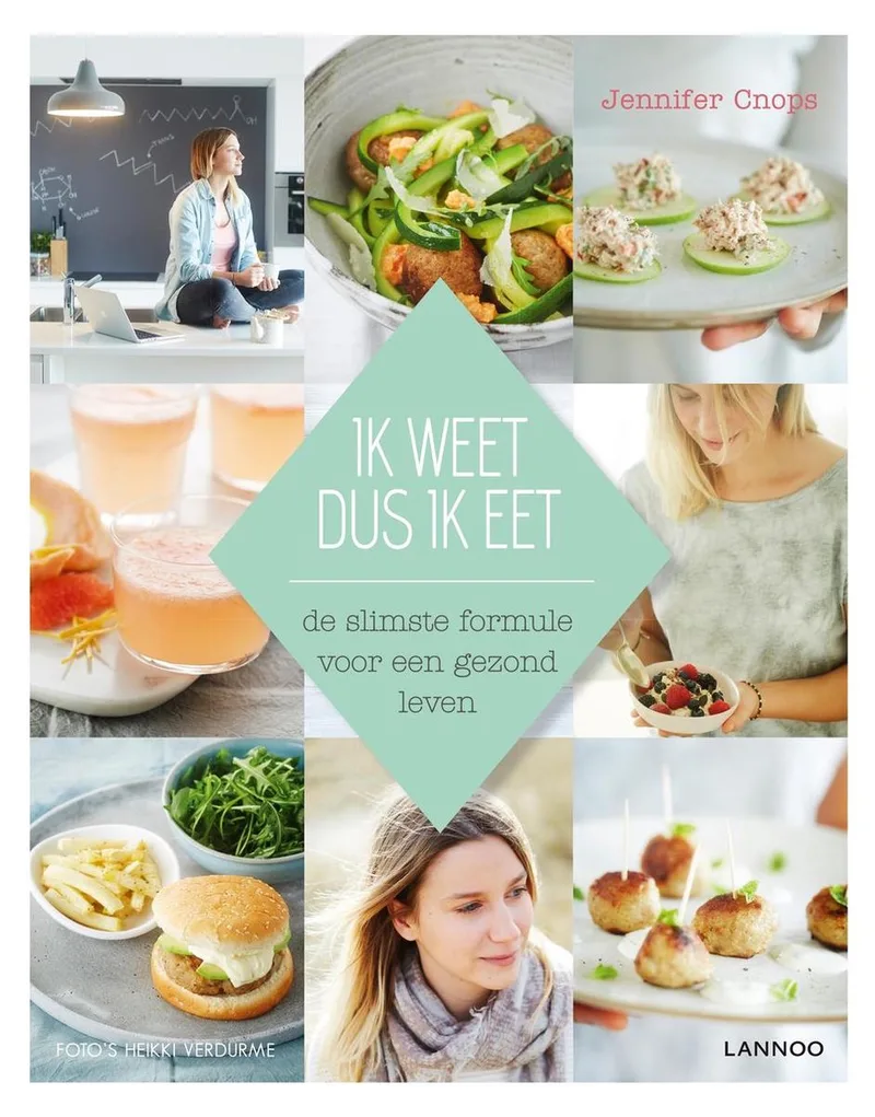 Ik weet dus ik eet von Lannoo – Buchfoto