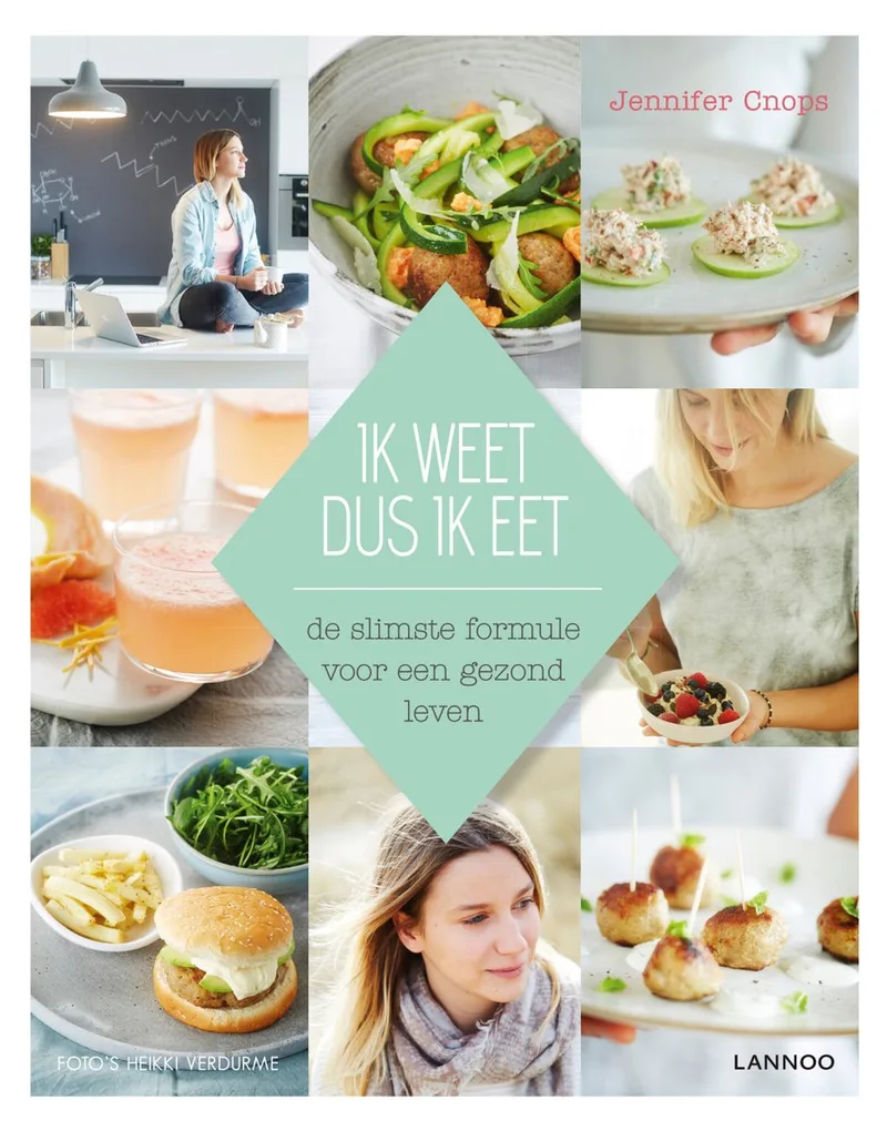Ik weet dus ik eet von Lannoo – Buchfoto