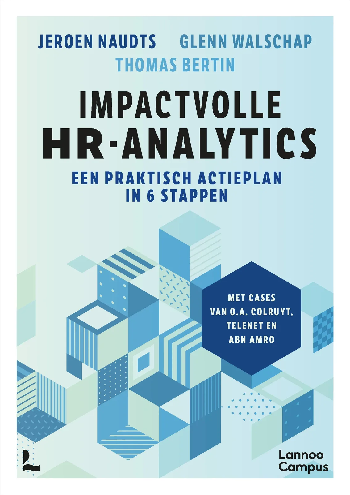 Impactvolle HR-analytics von Lannoo – Buchfoto