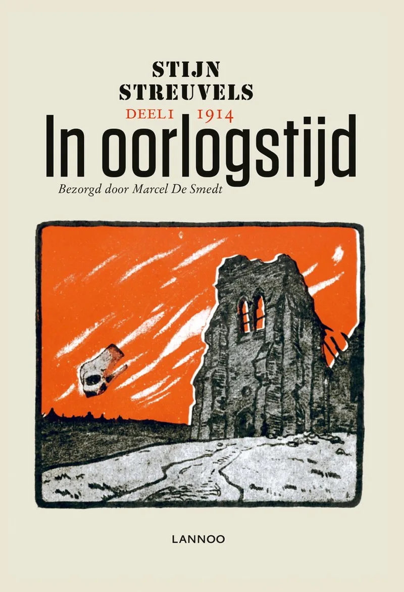 In oorlogstijd von Lannoo – Buchfoto