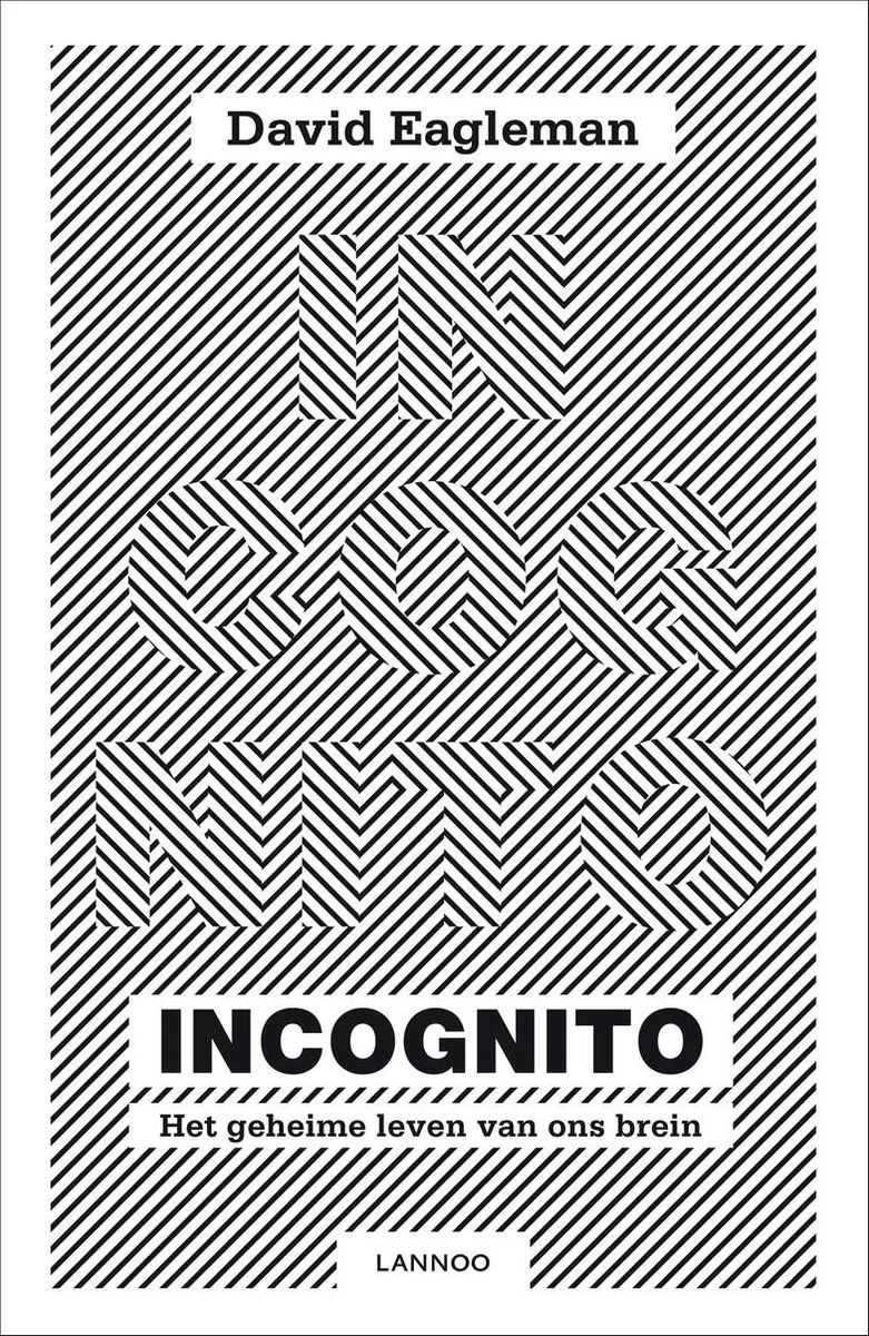 Incognito von Lannoo – Buchfoto