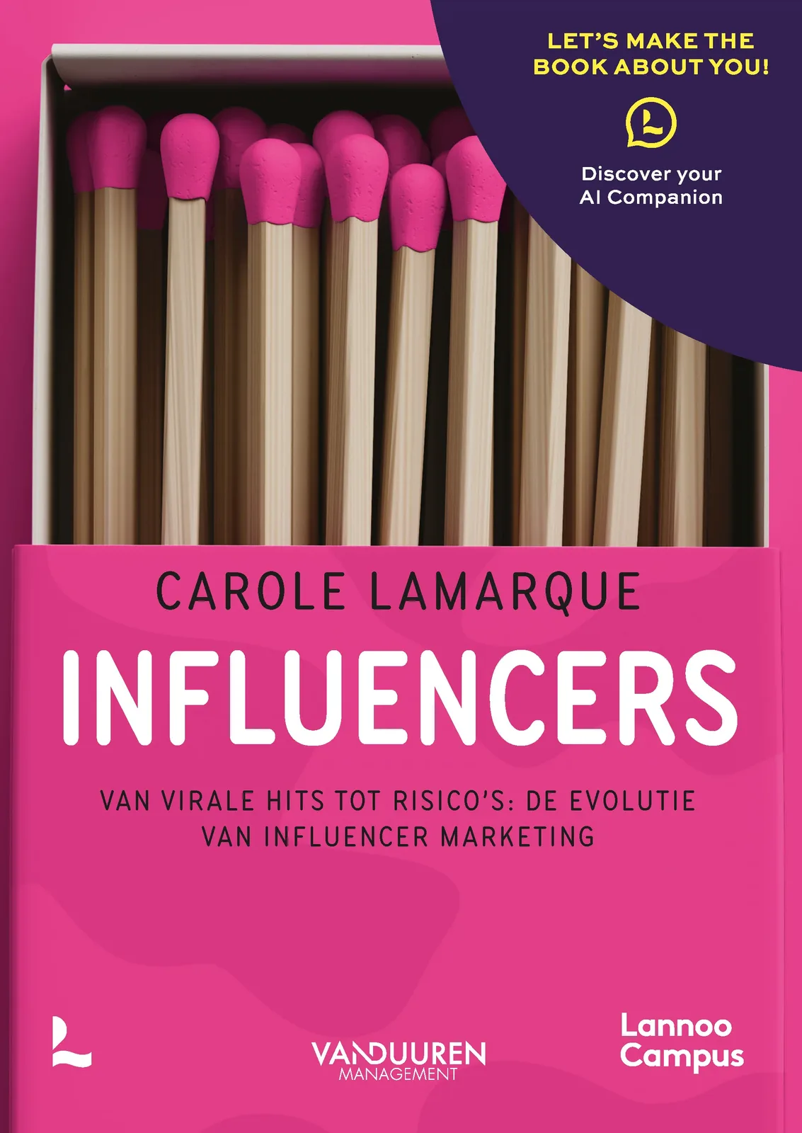 Influencers von Lannoo – Buchfoto