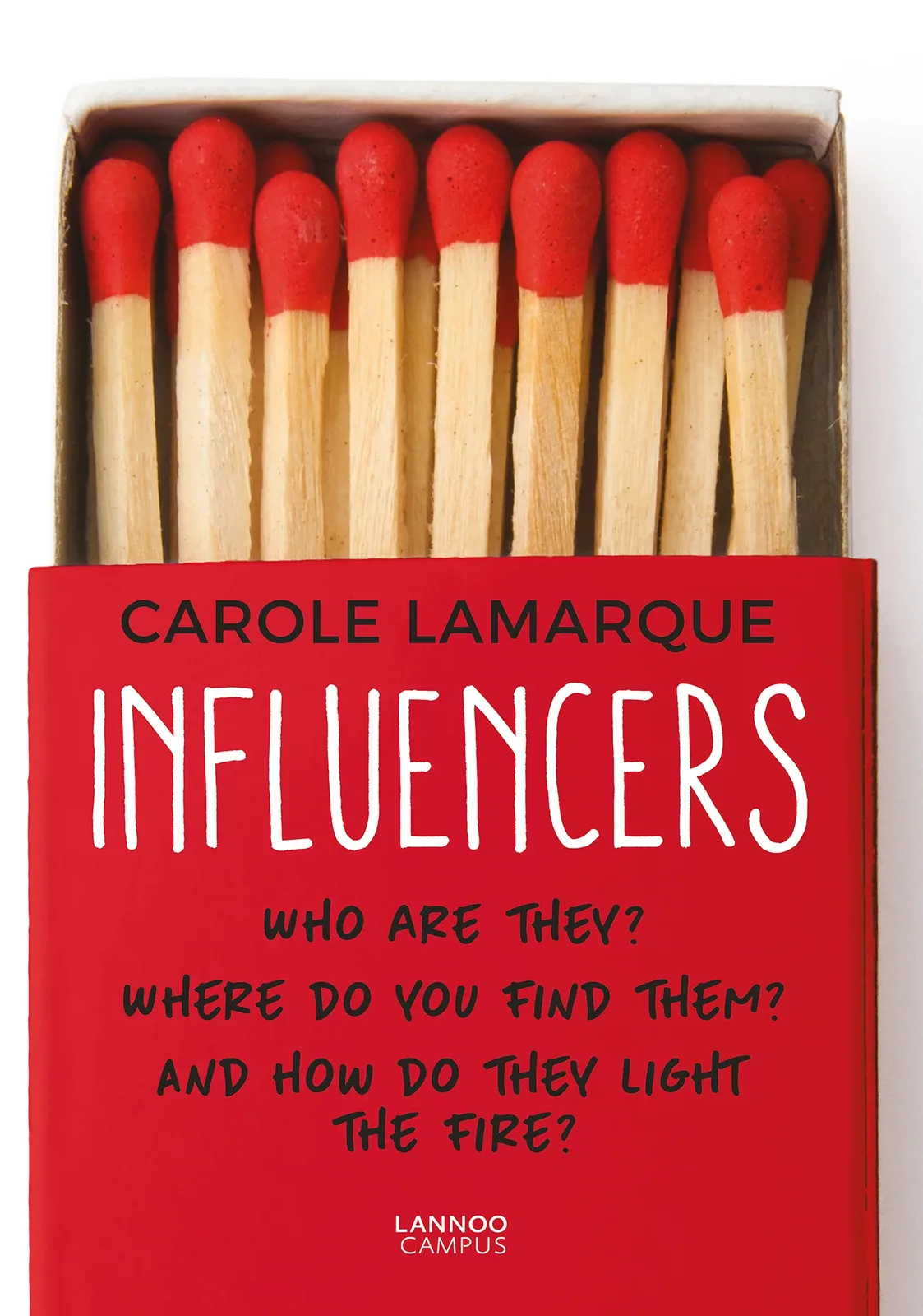 Influencers von Lannoo – Buchfoto