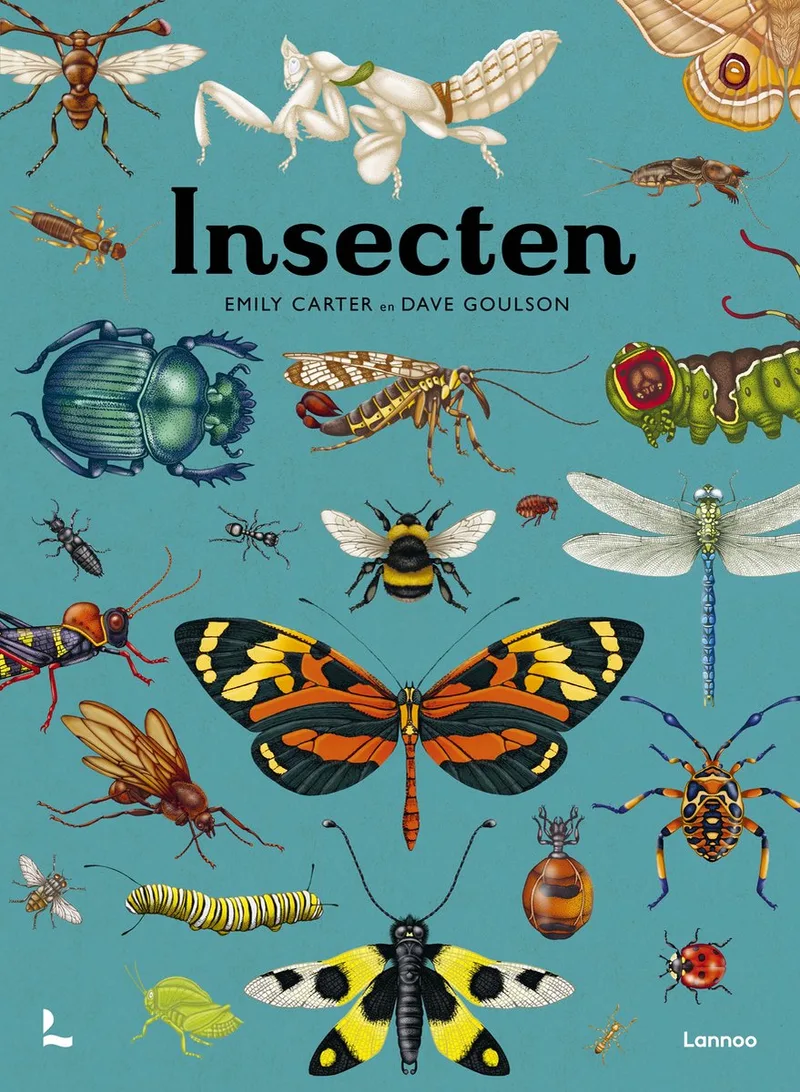 Insecten fra Lannoo – billede af bogen