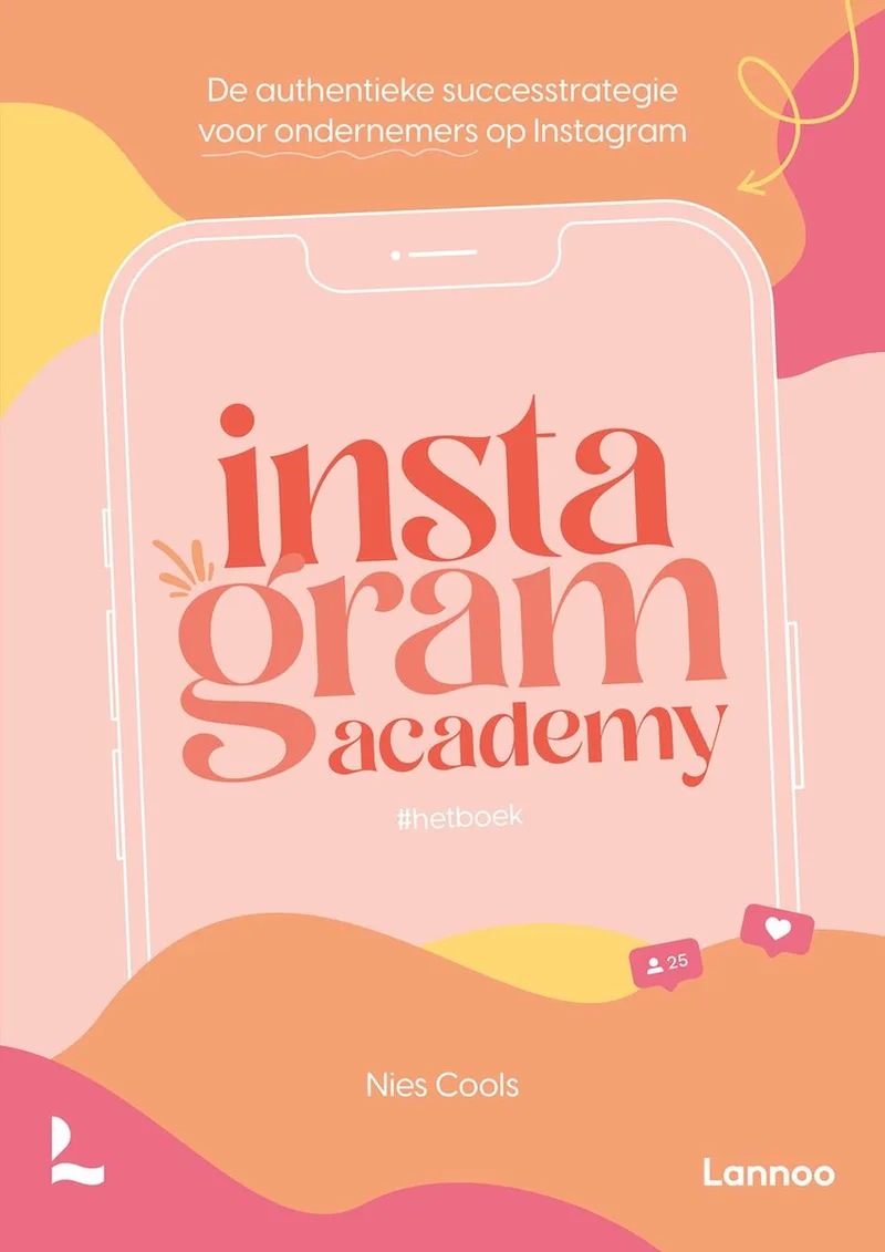Instagram Academy by Lannoo – book photo