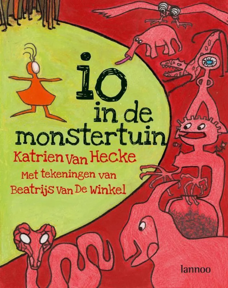 Io In De Monstertuin von Lannoo – Buchfoto