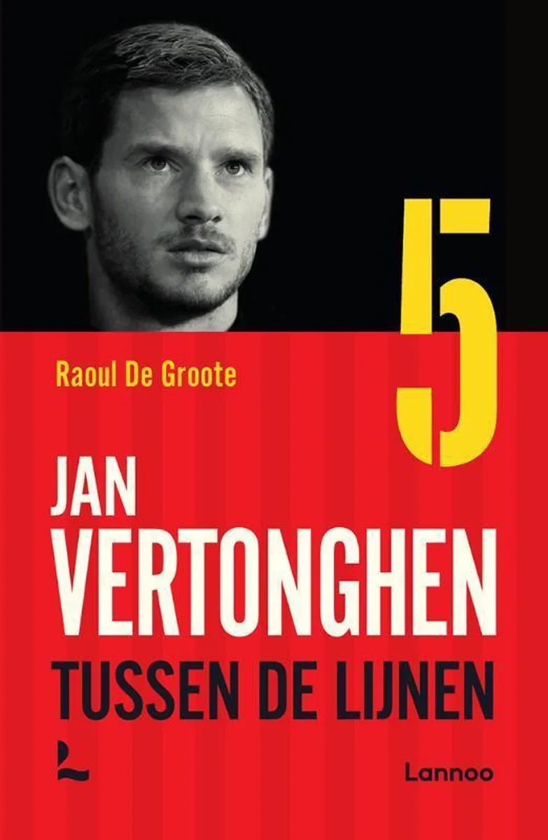 Jan Vertonghen de Lannoo – photo du livre
