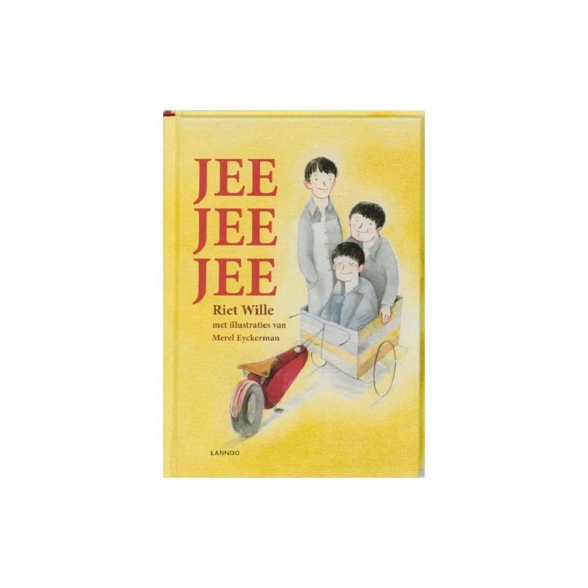 Jee Jee Jee de Lannoo – photo du livre