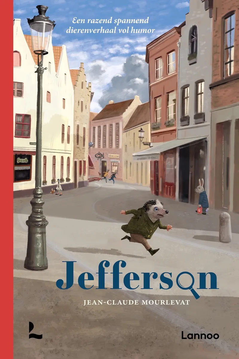 Jefferson fra Lannoo – billede af bogen