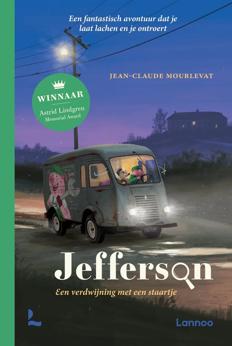 Jefferson van Lannoo – boekfoto