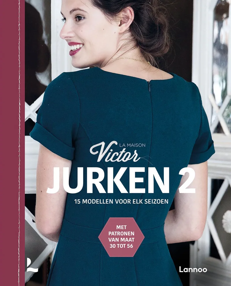 Jurken 2 van Lannoo – boekfoto
