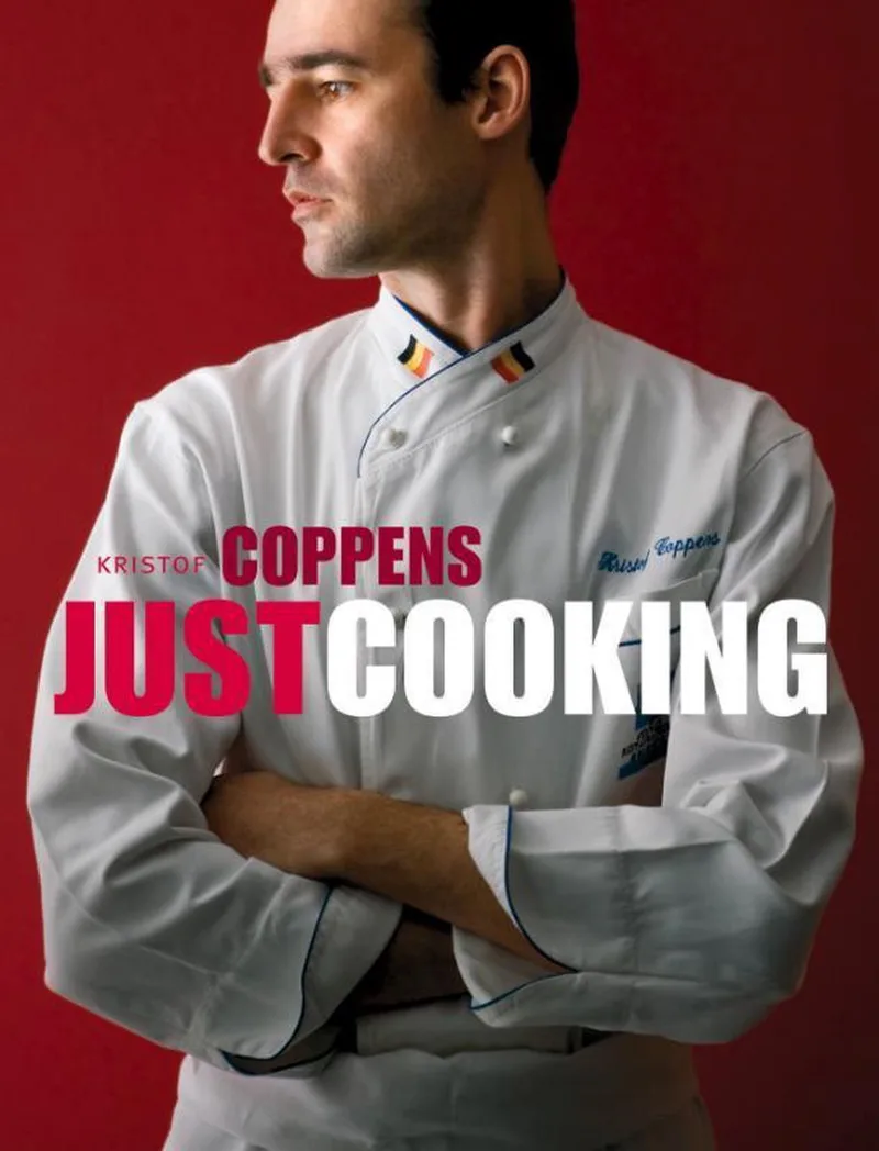 Just Cooking Coppens von Lannoo – Buchfoto