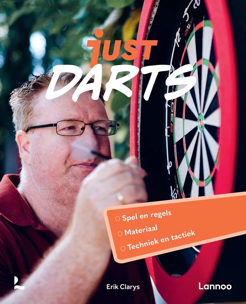 Just - Darts von Lannoo – Buchfoto