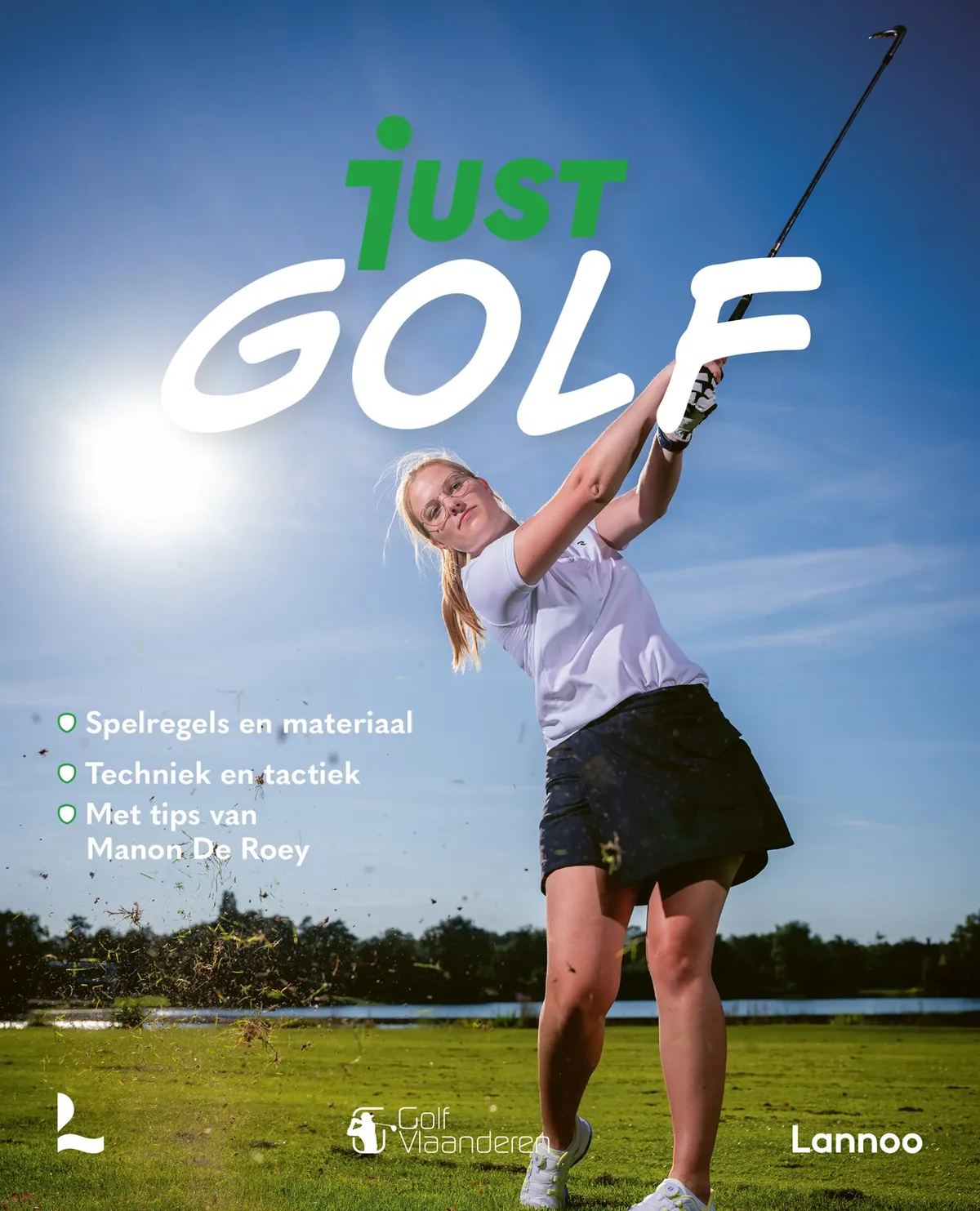Just Golf von Lannoo – Buchfoto