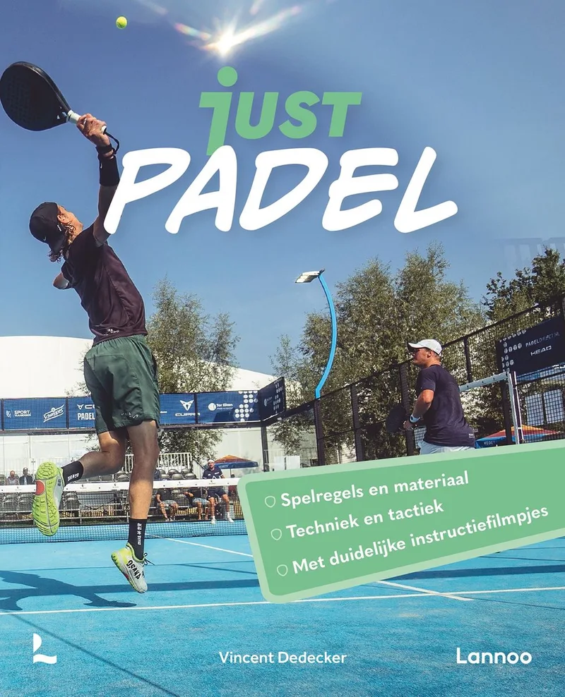 Just Padel von Lannoo – Buchfoto