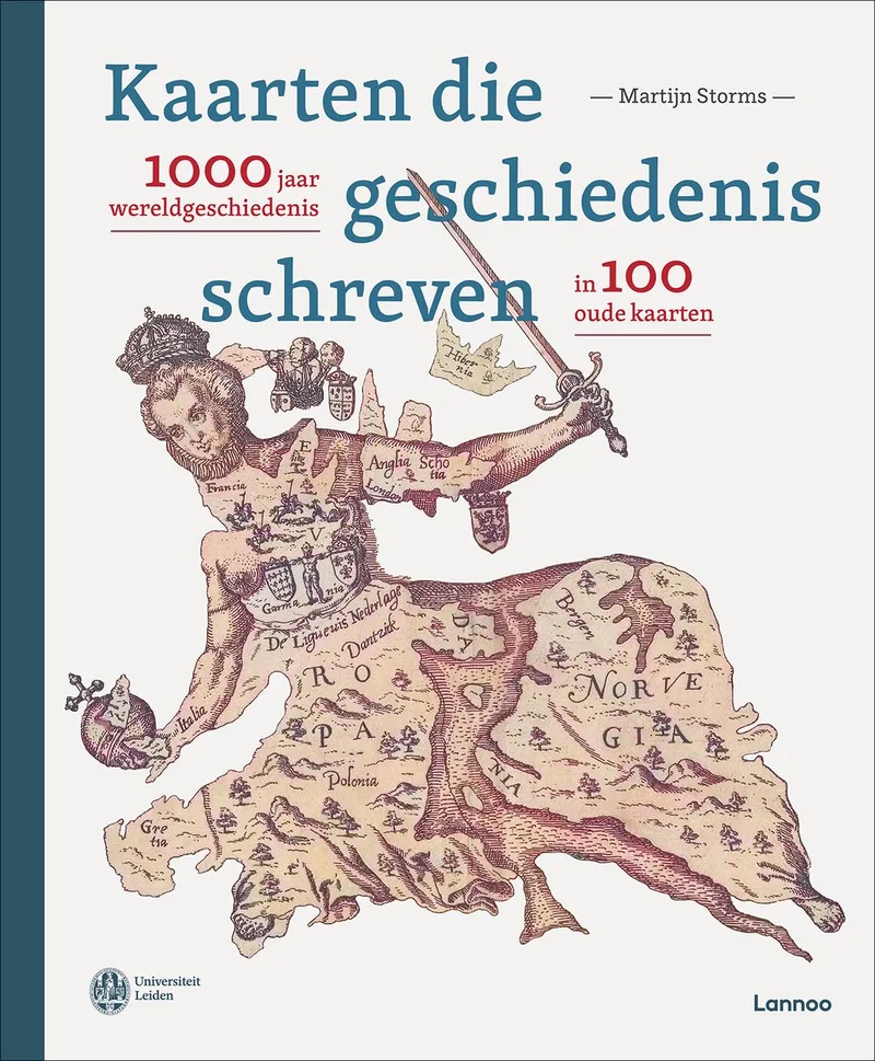 Kaarten die geschiedenis schreven van Lannoo – boekfoto