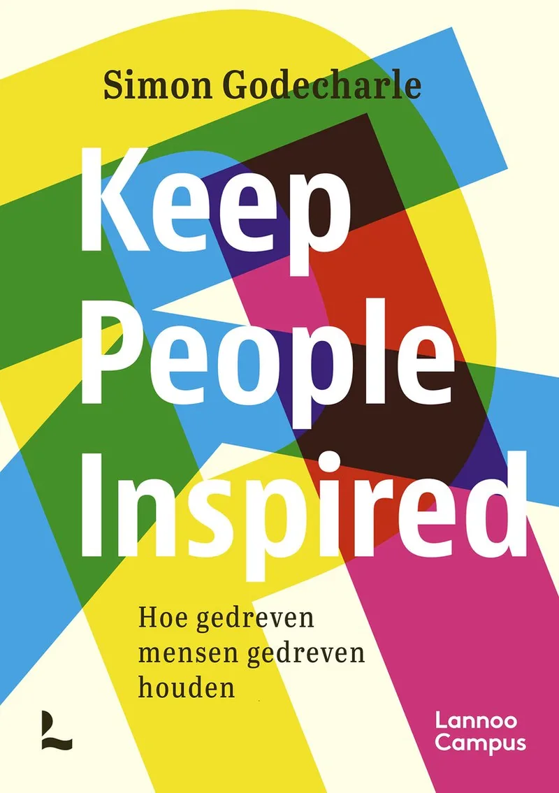 Keep People Inspired von Lannoo – Buchfoto