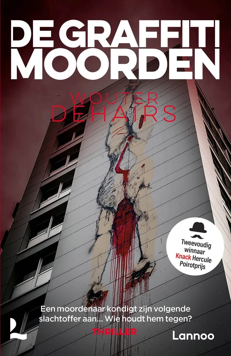 Keller Brik - De Graffitimoorden van Lannoo – boekfoto