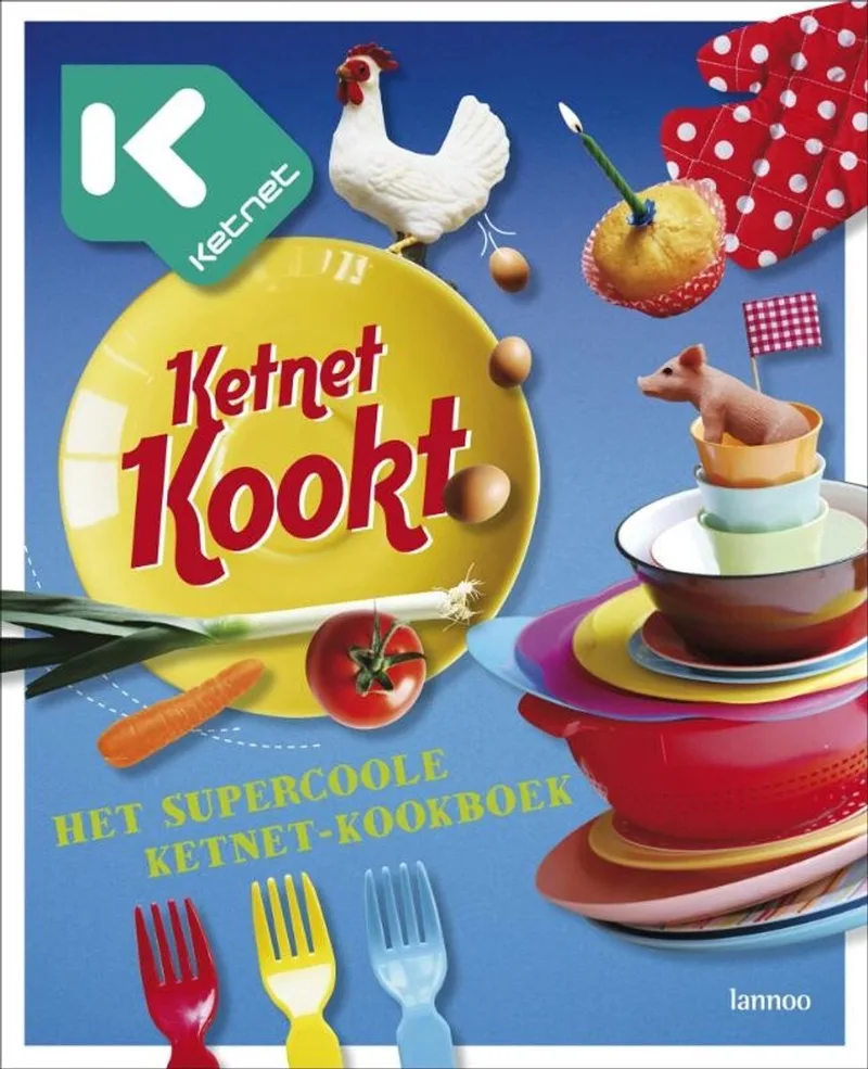 Ketnet kookt! von Lannoo – Buchfoto
