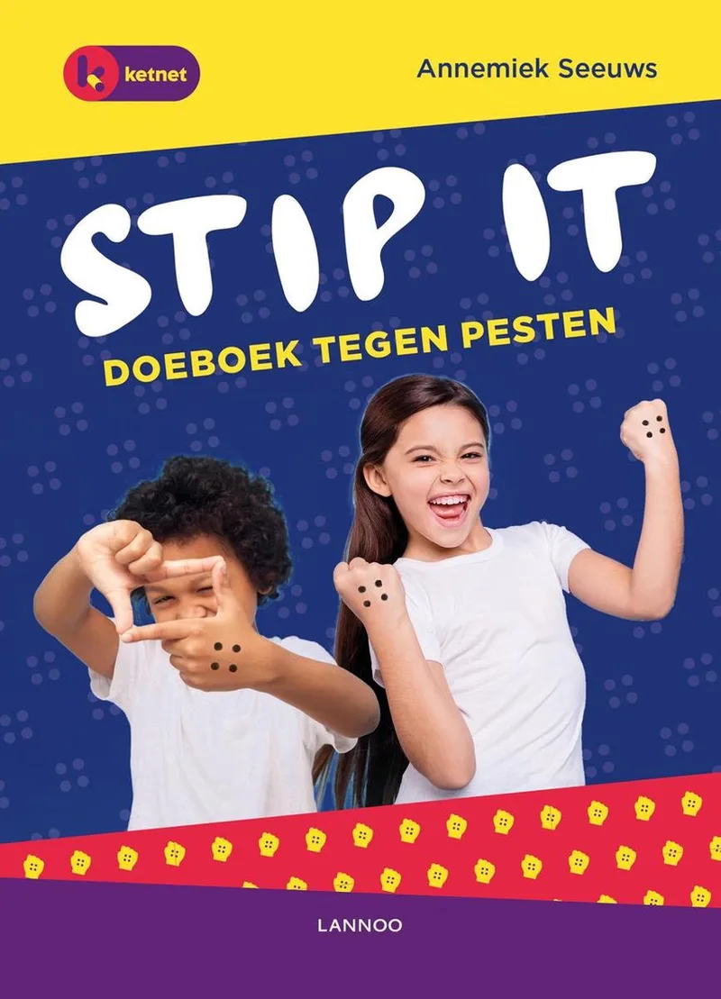 Ketnet - Stip it! von Lannoo – Buchfoto