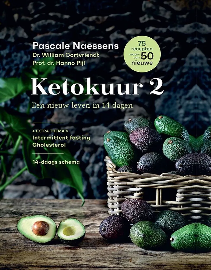 Ketokuur 2 fra Lannoo – billede af bogen