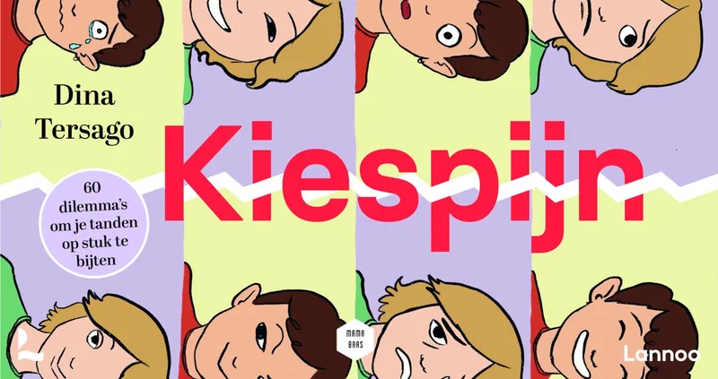 Kiespijn van Lannoo – boekfoto