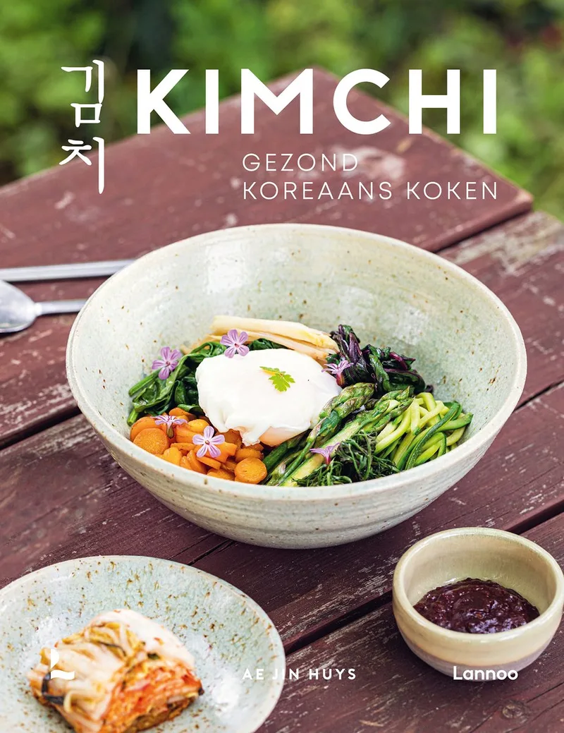 Kimchi fra Lannoo – billede af bogen