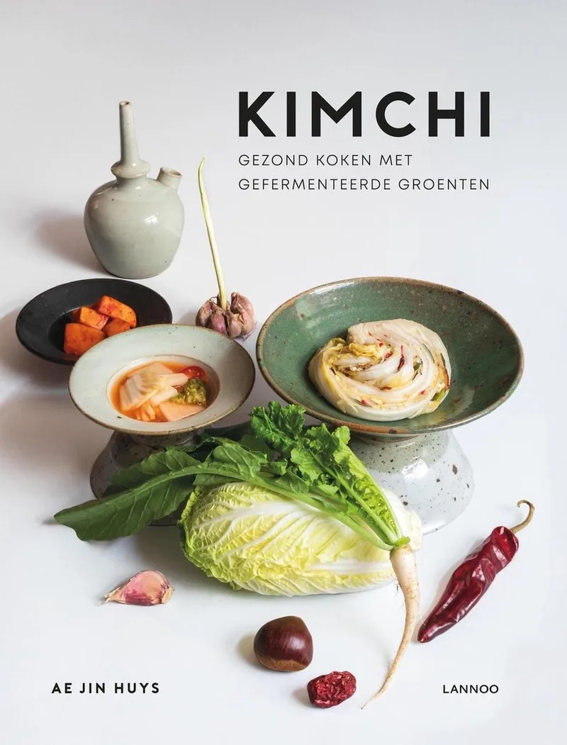 Kimchi von Lannoo – Buchfoto