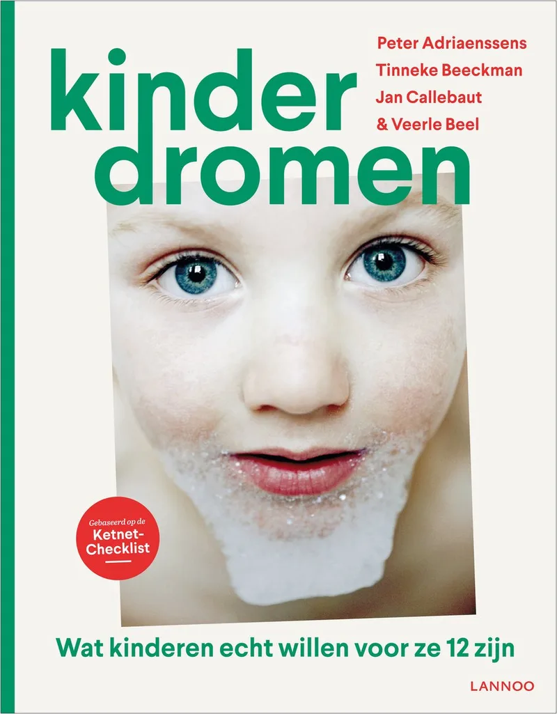 Kinderdromen de Lannoo – photo du livre