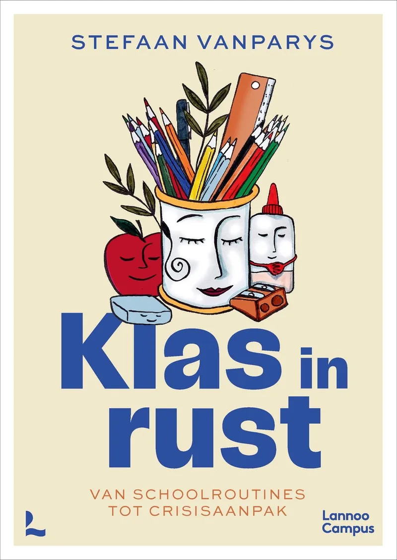 Klas in rust von Lannoo – Buchfoto