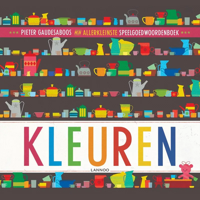 Kleuren von Lannoo – Buchfoto