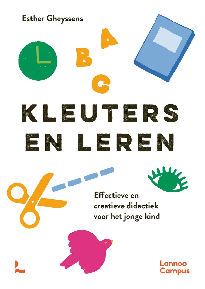 Kleuters en leren von Lannoo – Buchfoto