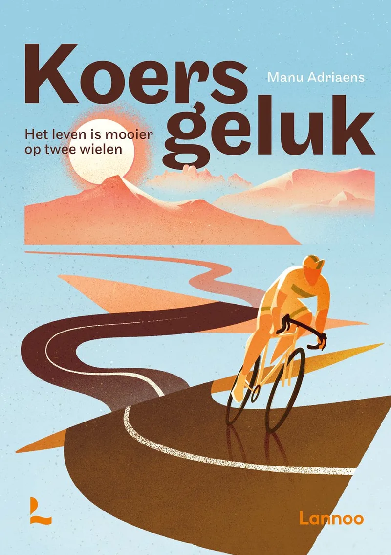 Koersgeluk de Lannoo – photo du livre