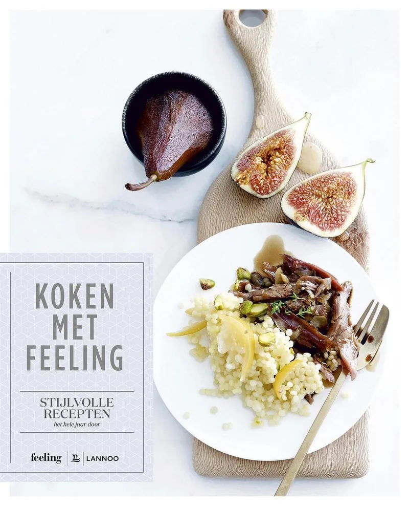 Koken met feeling fra Lannoo – billede af bogen