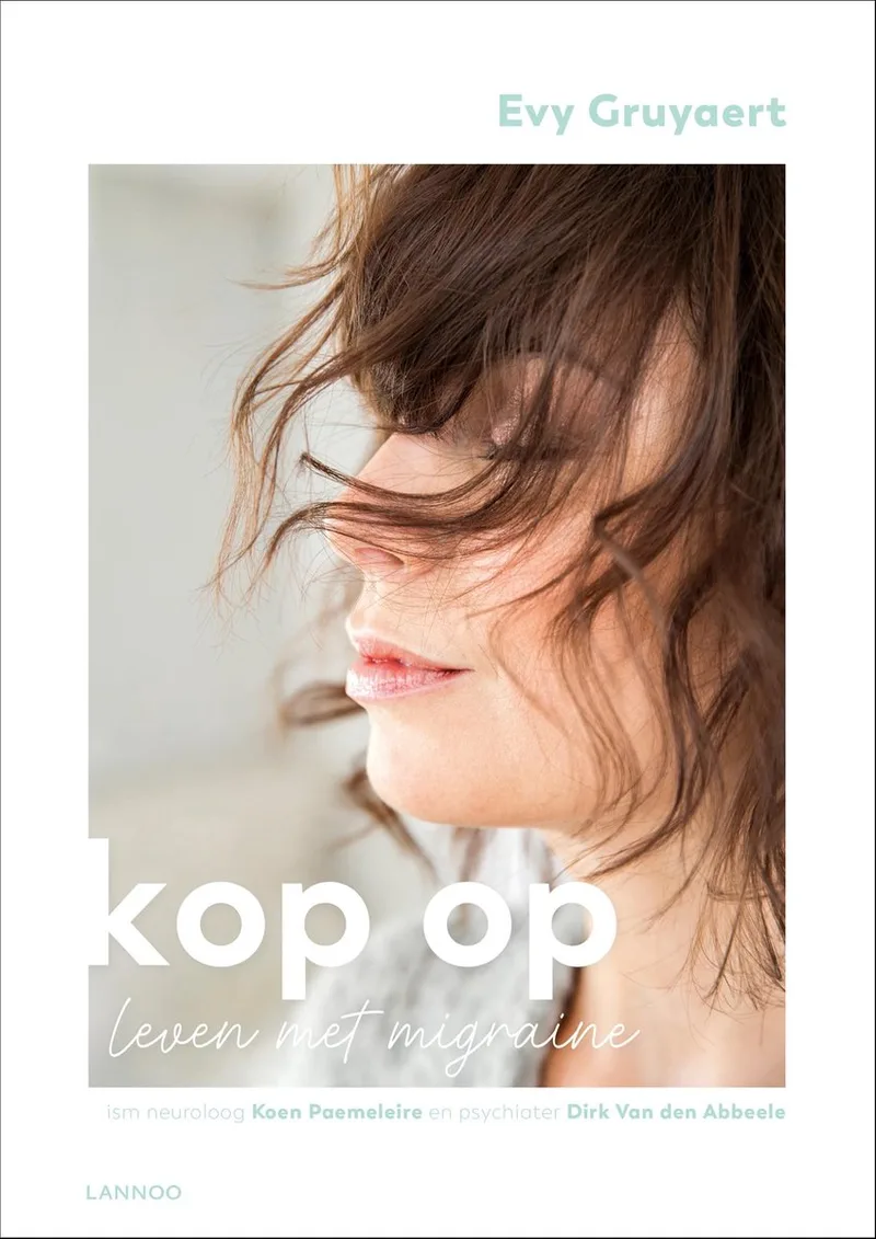 Kop op van Lannoo – boekfoto