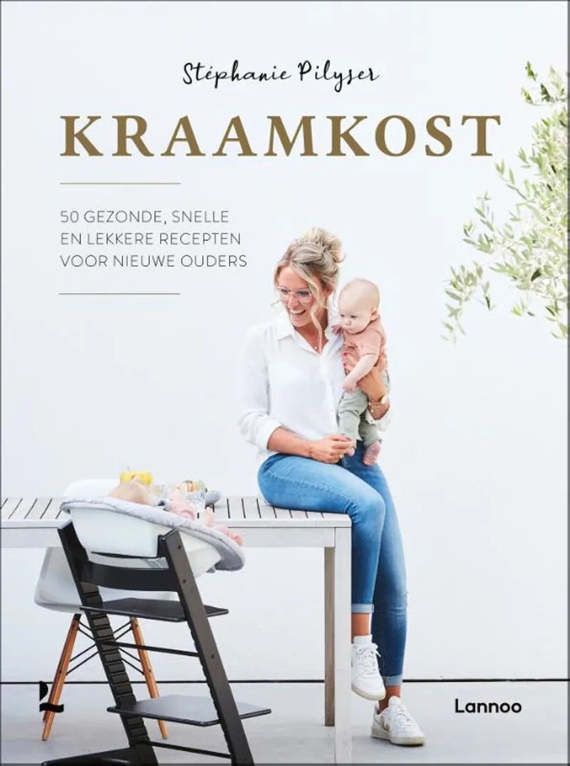 Kraamkost de Lannoo – photo du livre