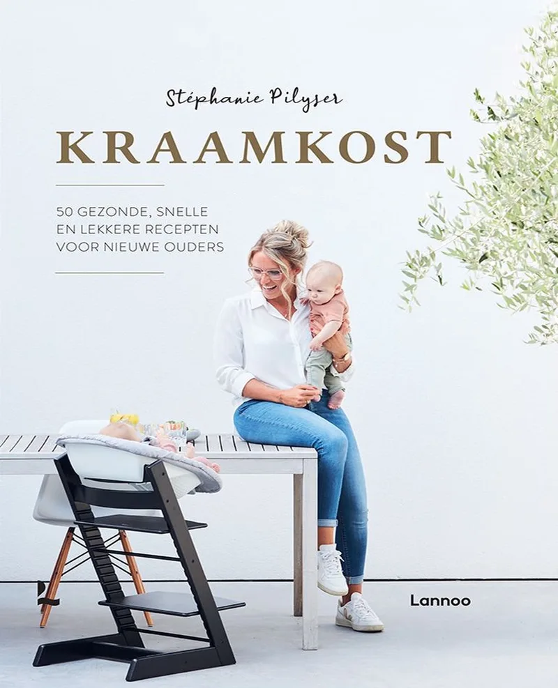Kraamkost von Lannoo – Buchfoto