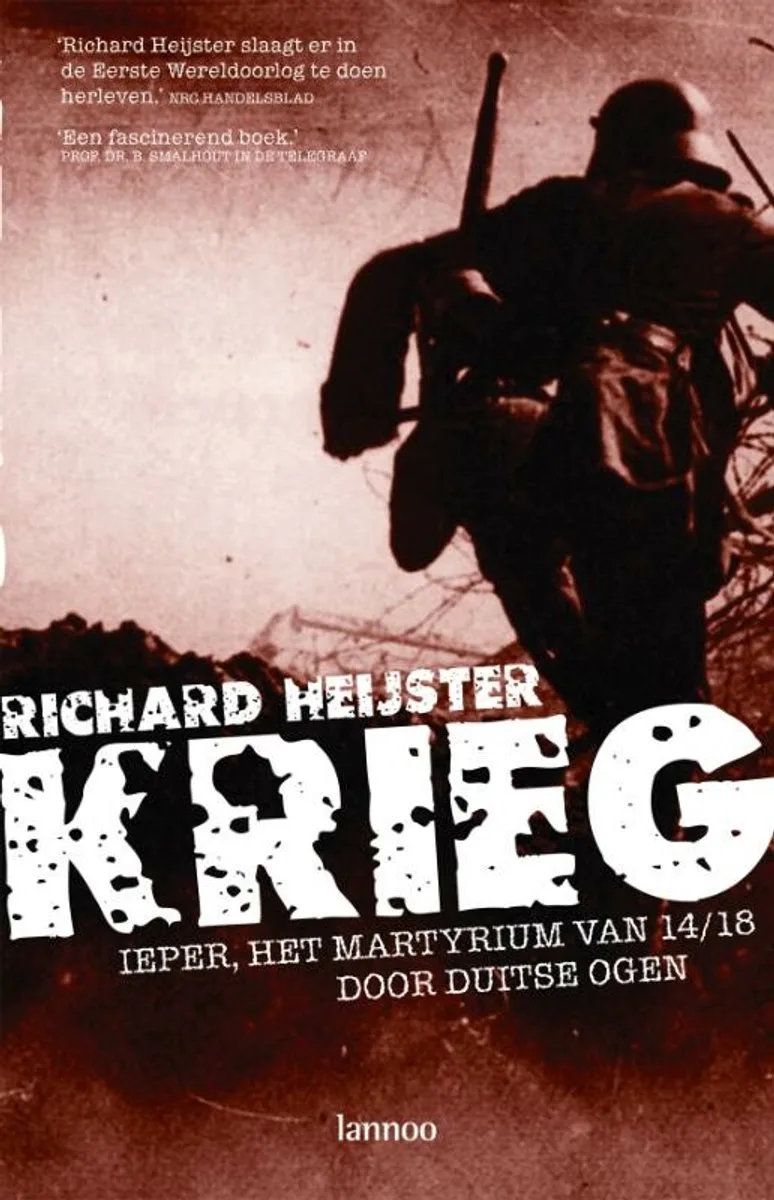 Krieg de Lannoo – photo du livre