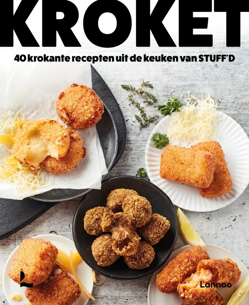 Kroket von Lannoo – Buchfoto