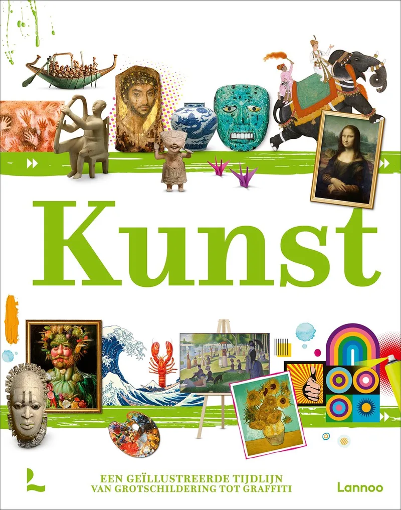 Kunst de Lannoo – photo du livre