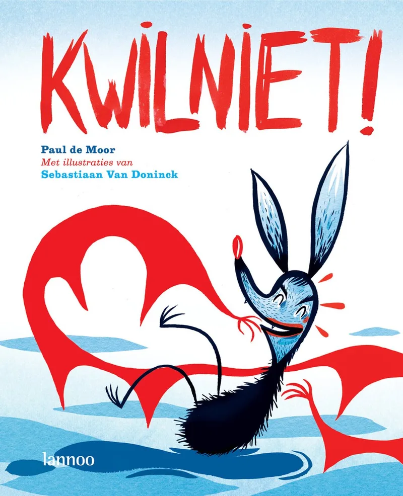 Kwilniet! von Lannoo – Buchfoto